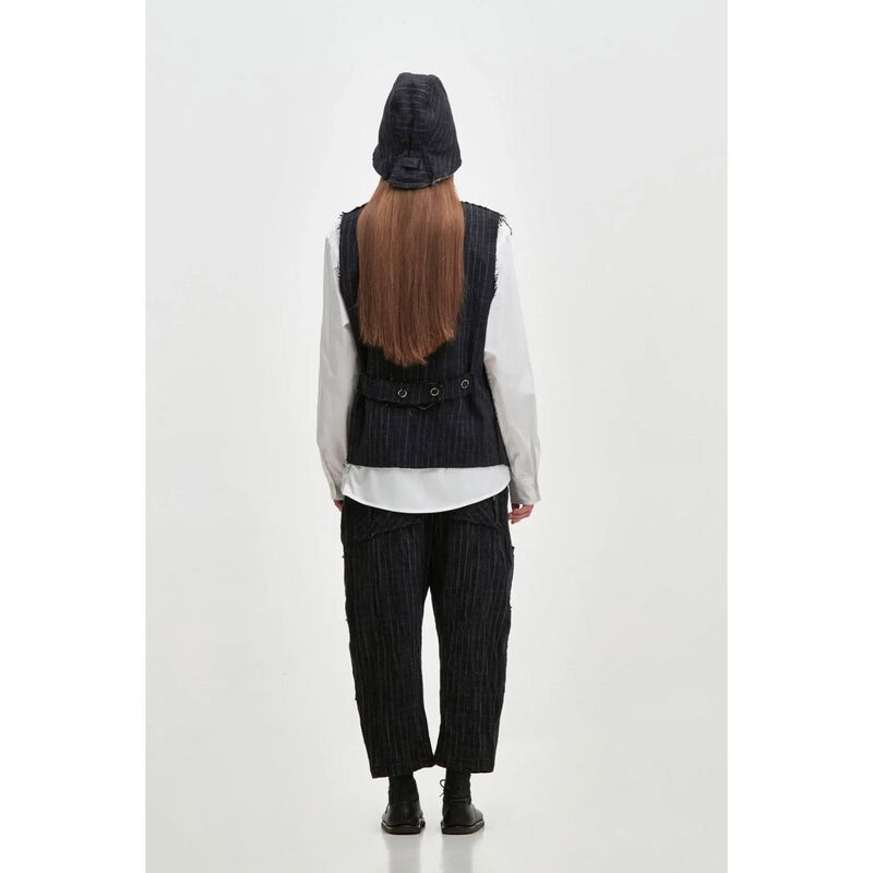 La Vaca Loca Wallis Reversible Vest image number 1